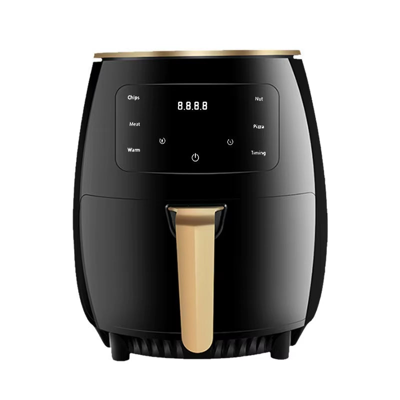 China Sells Multifunctional Smart New 6L Electric Digital Oven Cooker Hot Steam Stainless Steel Air Fryers Machine for Sale