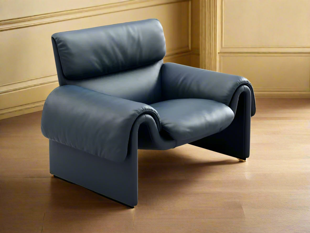 Contemporary Leather Sofa Set for Home and Hotel: Elegant Living Room Furniture for Dining and Bedroom