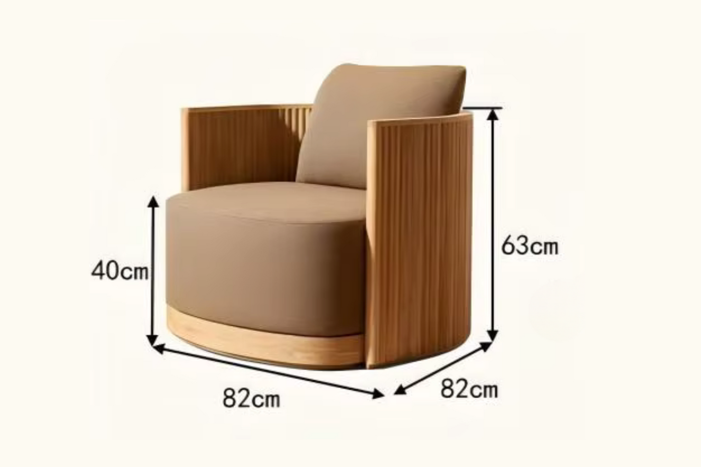 Defaico Haven | Teak Outdoor Patio Sofa Set – Modern Luxury for Garden, Courtyard & Terrace