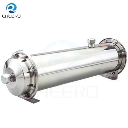 3000L/H Wholehouse Water Treatment System 304 Stainless Steel Housing UF Membrane Drinking Water Filter