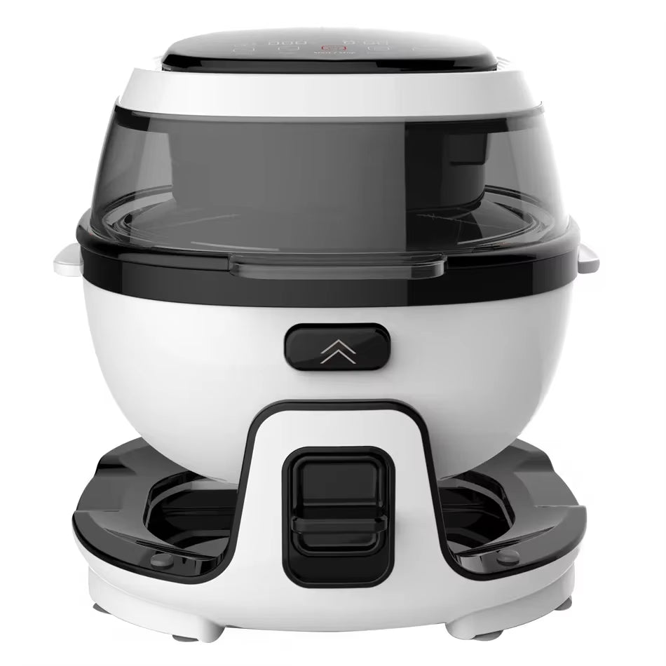 5 in 1 Multifunctional with Stir Fry Rolling Air Fryer 6L round Shape Digital Touch Screen Air Fryer