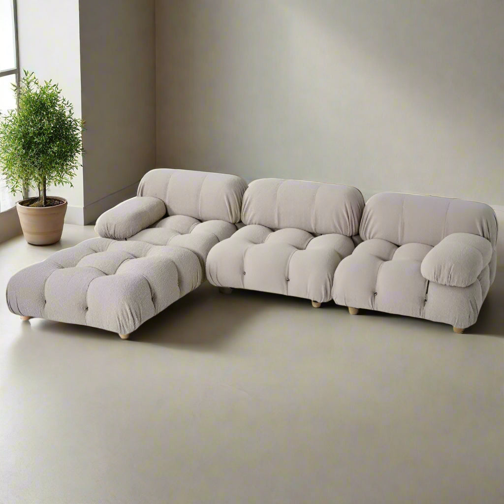 Contemporary American Style Sofa for Living Room - Stylish Art Furniture