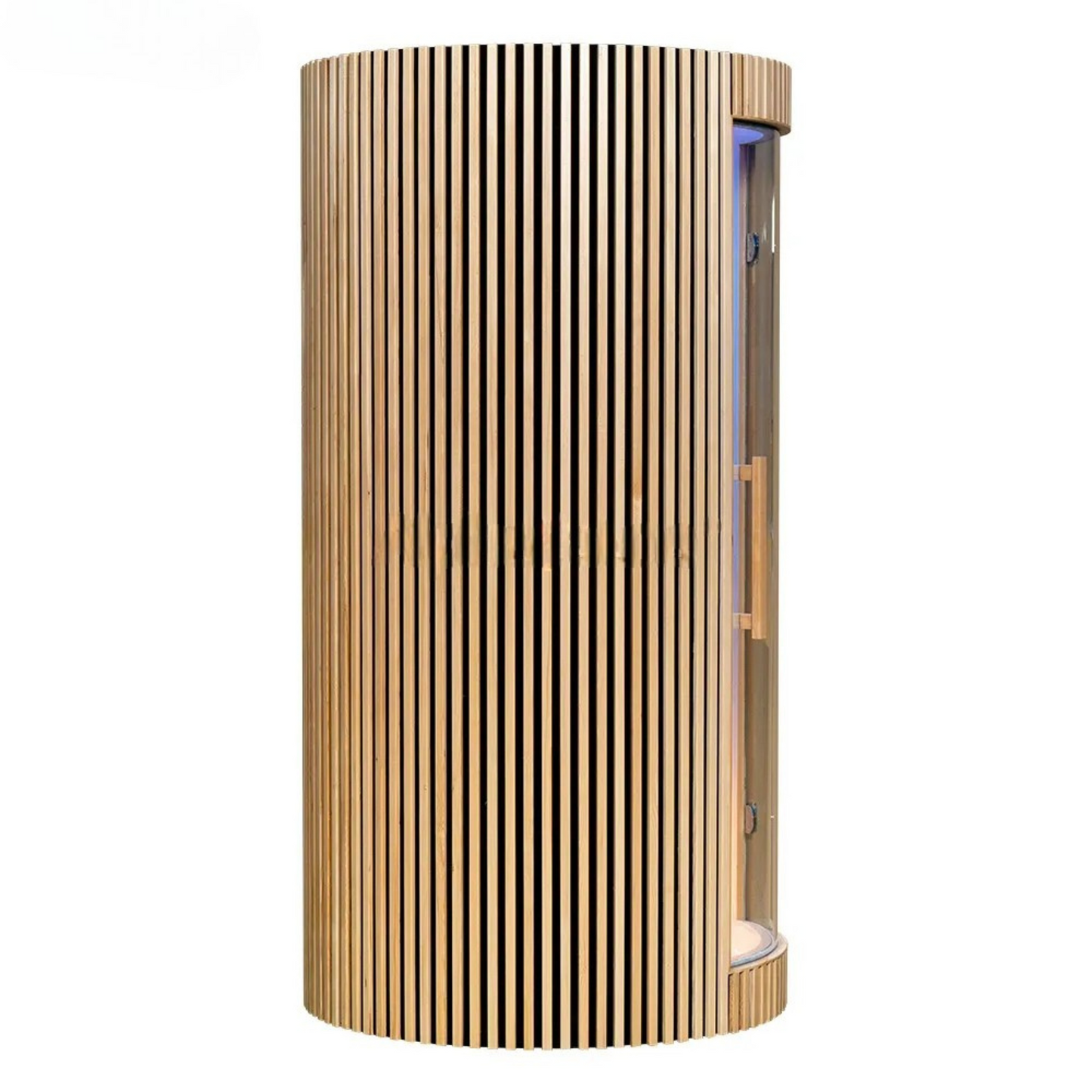 ZenHeat | 1-8 Person Round Infrared Sauna – Luxury Portable Steam Therapy Room"