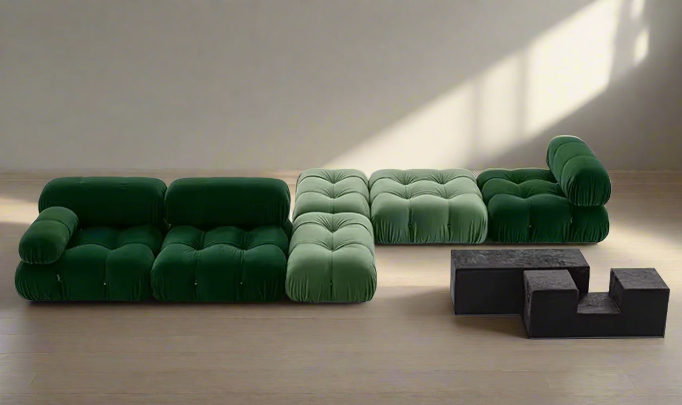 Contemporary American Style Sofa for Living Room - Stylish Art Furniture