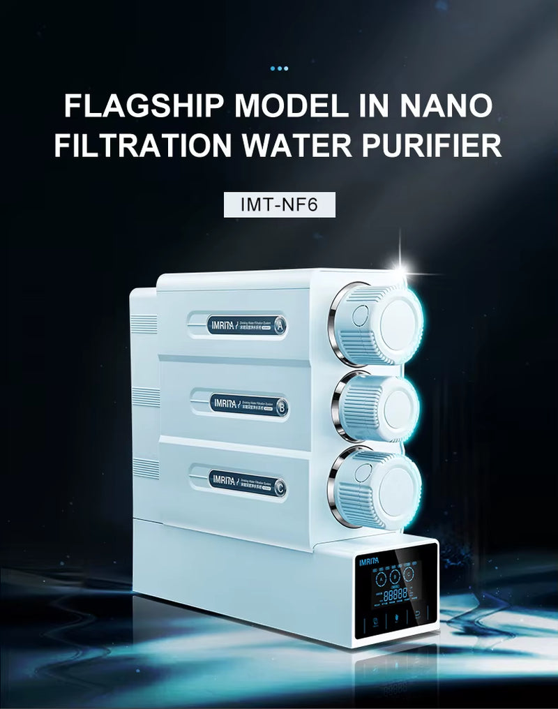 800GPD under Sink Reverse Osmosis RO Water Purifier System Water Purifier for Home