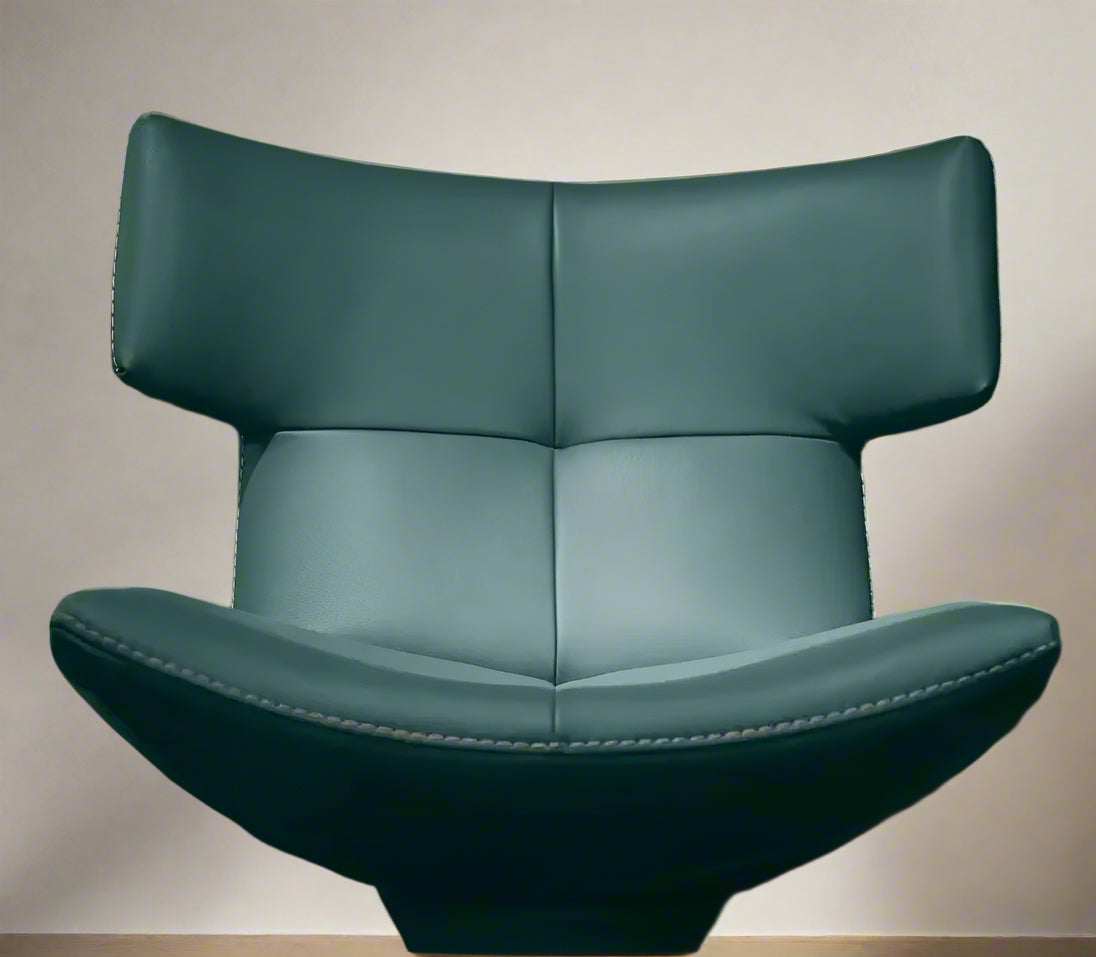 Contemporary Velvet Fabric Swivel Lounge Chair with Fiberglass Frame for Living Room