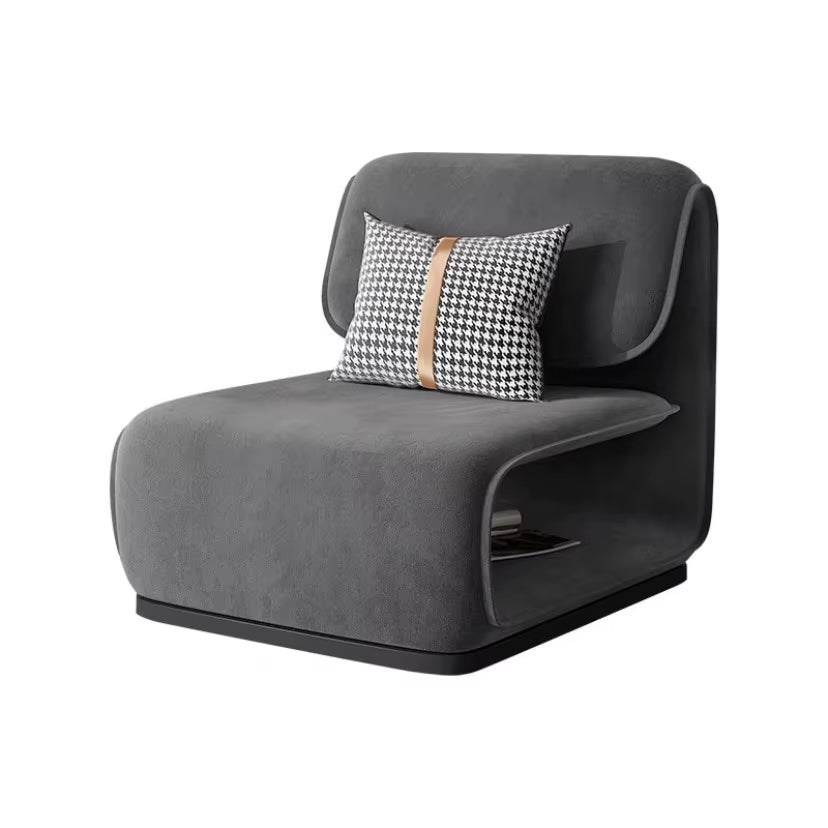 Popular Nordic Design Chair Lounge Modern Leisure Creative Accent Furniture Lazy Living Chair Single Sofa Chair for Living Room