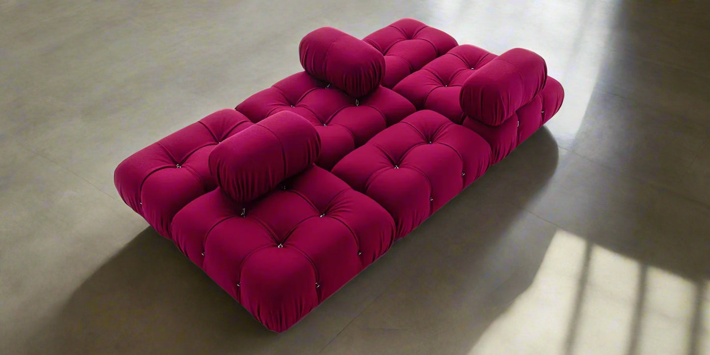 Contemporary American Style Sofa for Living Room - Stylish Art Furniture