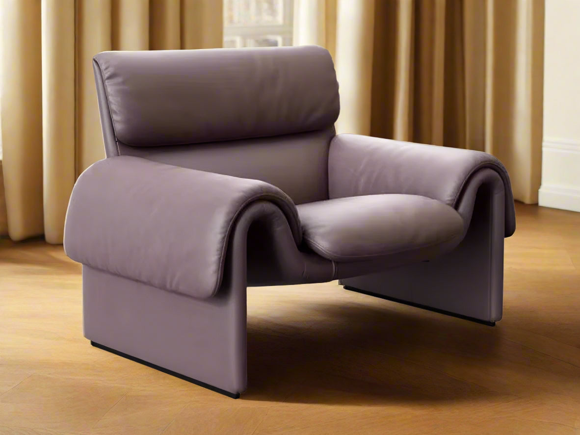 Contemporary Leather Sofa Set for Home and Hotel: Elegant Living Room Furniture for Dining and Bedroom