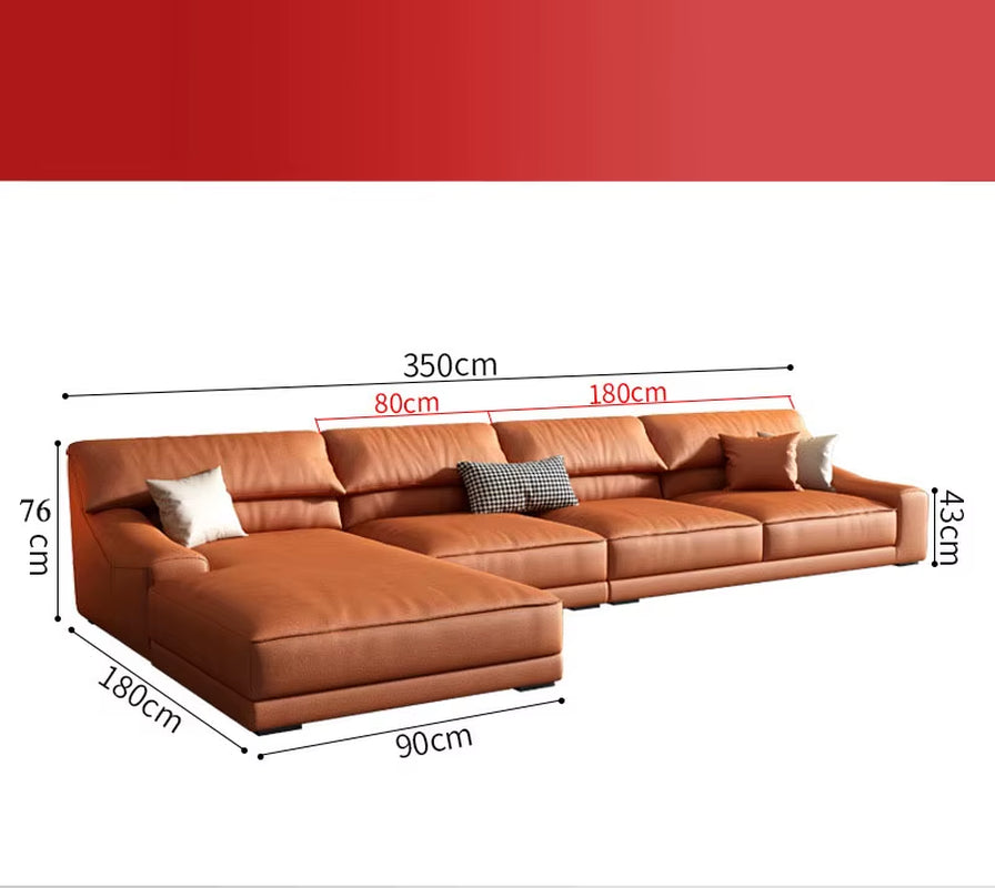 Factory Direct Sales L Shape Lounge Suite Sofa Set Living Room Furniture for Office High Quality Home Furniture