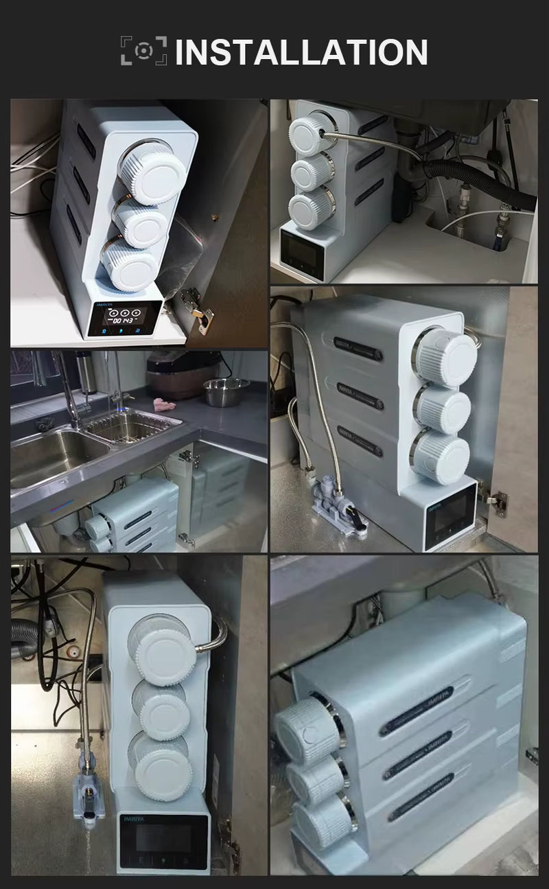 800GPD under Sink Reverse Osmosis RO Water Purifier System Water Purifier for Home