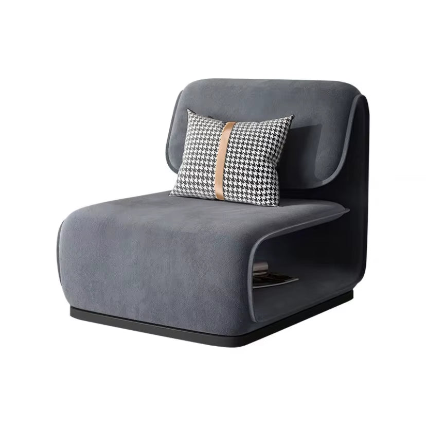 Popular Nordic Design Chair Lounge Modern Leisure Creative Accent Furniture Lazy Living Chair Single Sofa Chair for Living Room
