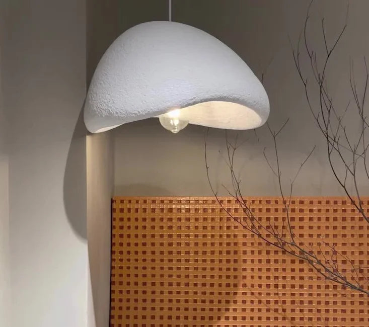 Nordic Resin Art Chandelier – Sculptural Pendant Light for Modern Living Spaces