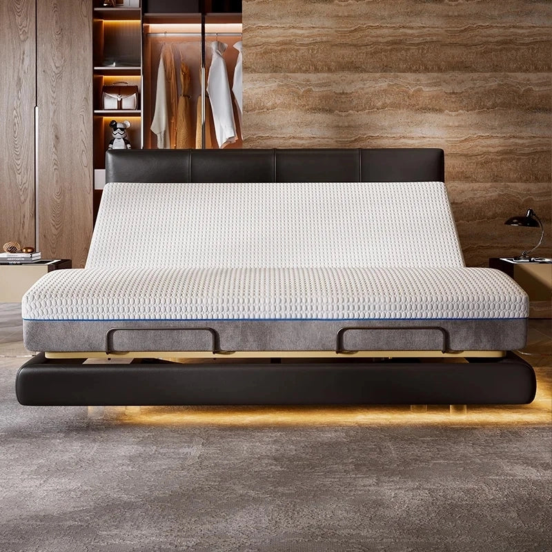 Smart Luxe Adjustable Bed | Modern Upholstered Electric Frame in Queen & King Sizes