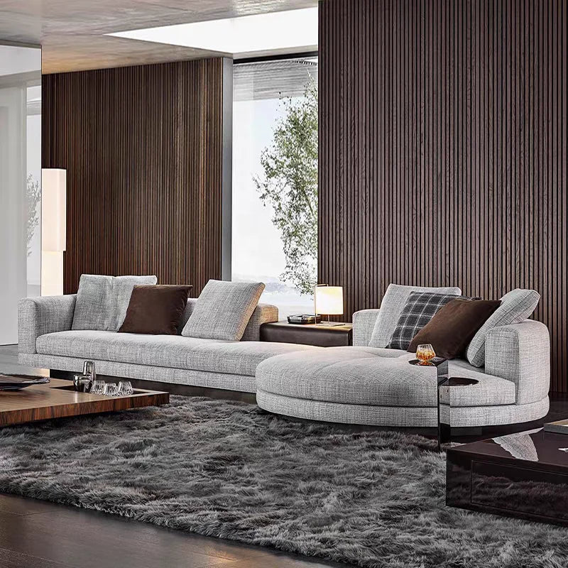 Italian Prestige | Modern High-End Sectional Sofa – Custom Luxury for Living Spaces