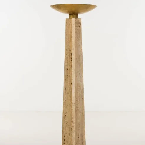 Lunar Glow | Handcrafted Yellow Cave Stone LED Table Lamp – Nordic Wabi-Sabi Elegance