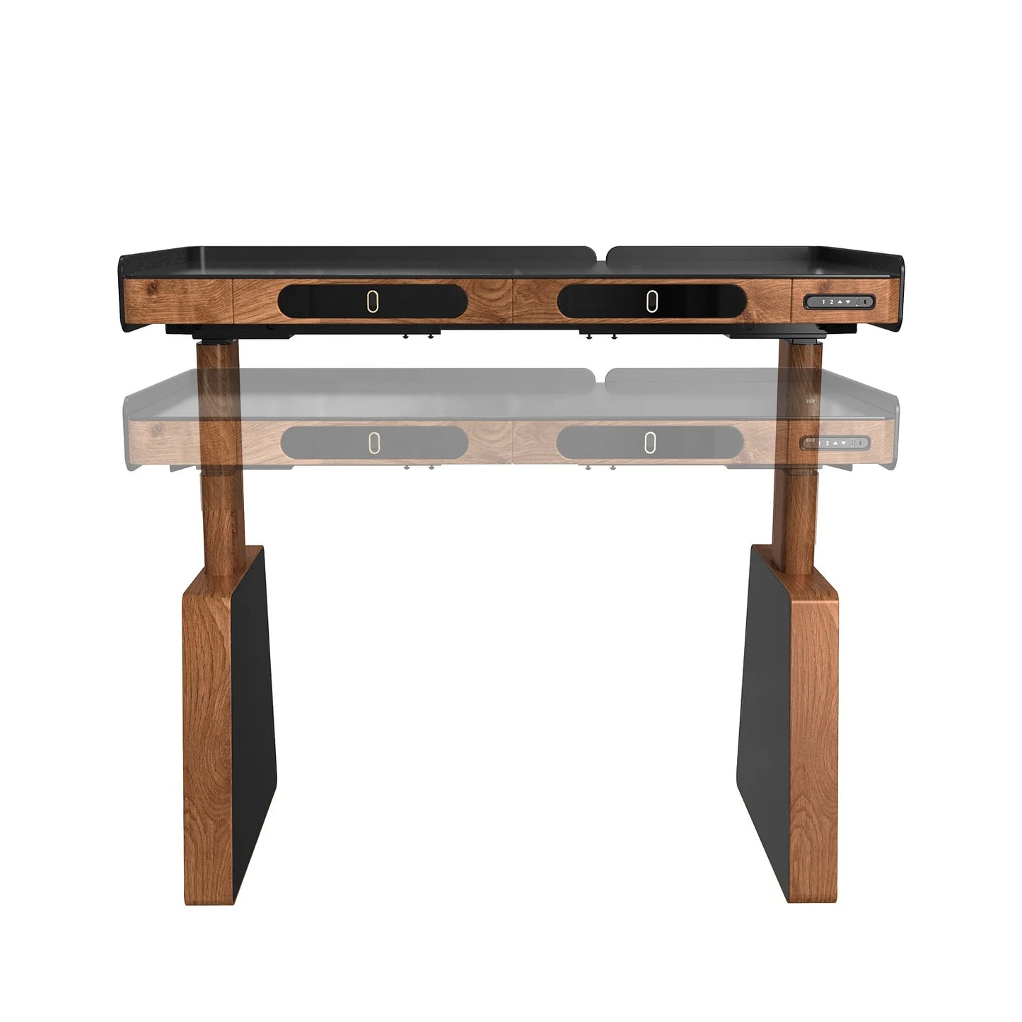 ElevateX | Smart Electric Sit-Stand Desk with USB & Type-C – Modern Ergonomic Office Solution