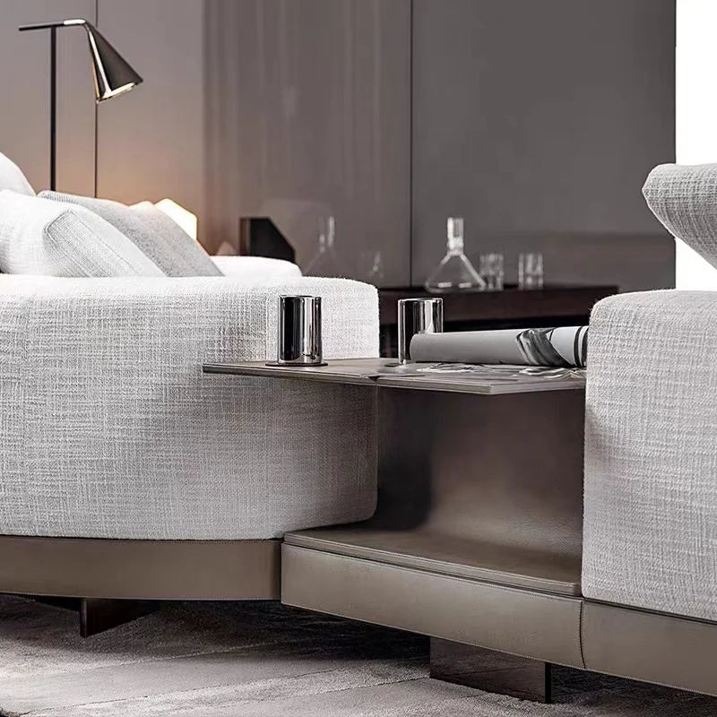 Italian Prestige | Modern High-End Sectional Sofa – Custom Luxury for Living Spaces