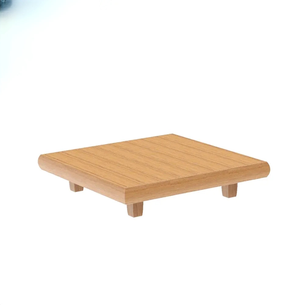 Semarang Luxe | Teak & Rattan Outdoor Furniture Set – Weatherproof Balcony Sofa & Coffee Table Ensemble