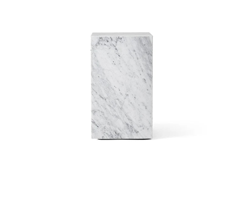 Calacatta Viola Sphere-Base Marble Coffee Table – Modern Luxury Centerpiece
