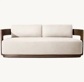 LussoLine | Premium Aluminum Outdoor Patio Sofa Set – Custom Configurable Garden Furniture Collection