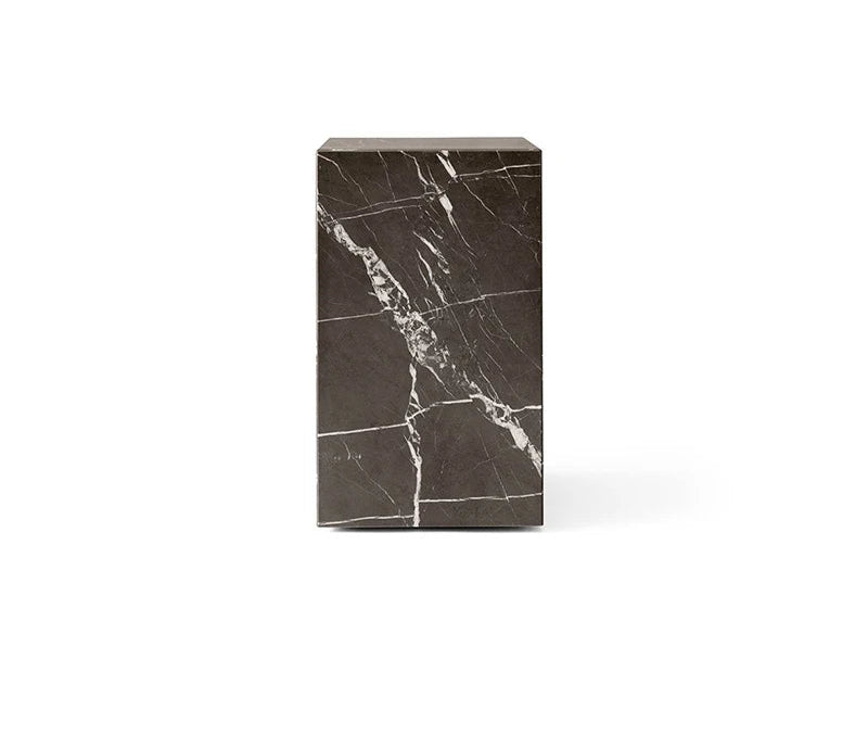 Calacatta Viola Sphere-Base Marble Coffee Table – Modern Luxury Centerpiece
