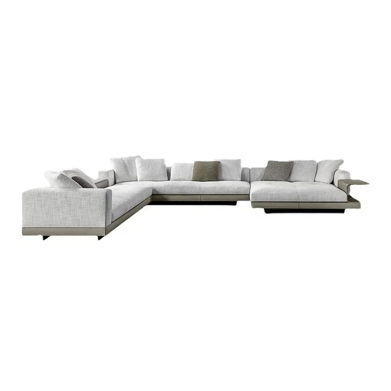 Italian Prestige | Modern High-End Sectional Sofa – Custom Luxury for Living Spaces