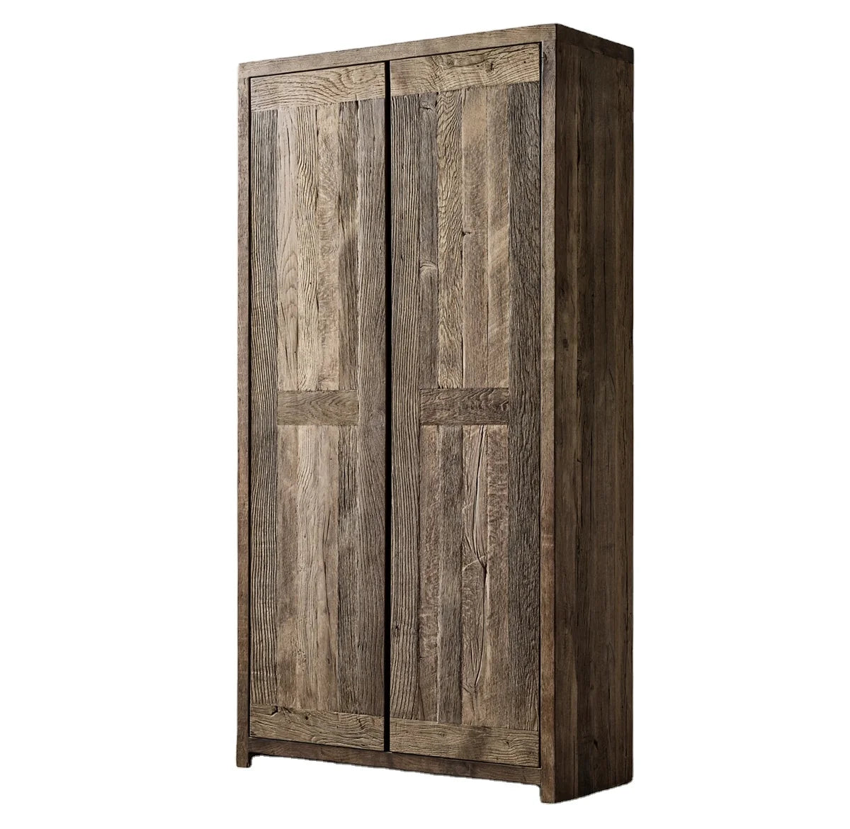 Timber Luxe | Handcrafted Solid Oak Storage Cabinet – Timeless Elegance for Home & Living