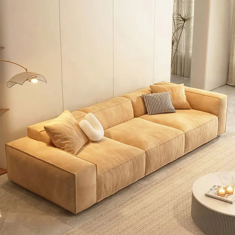 Velvé Luxe | Modern Velvet L-Shape Modular Sectional Sofa – Salon & Lounge Elegance