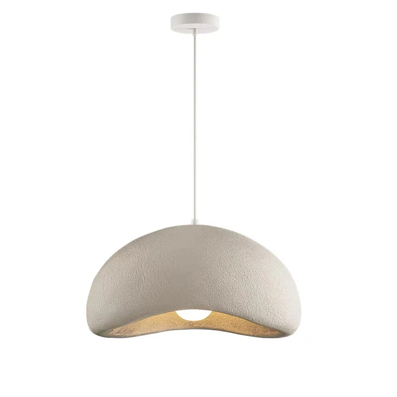 Nordic Resin Art Chandelier – Sculptural Pendant Light for Modern Living Spaces