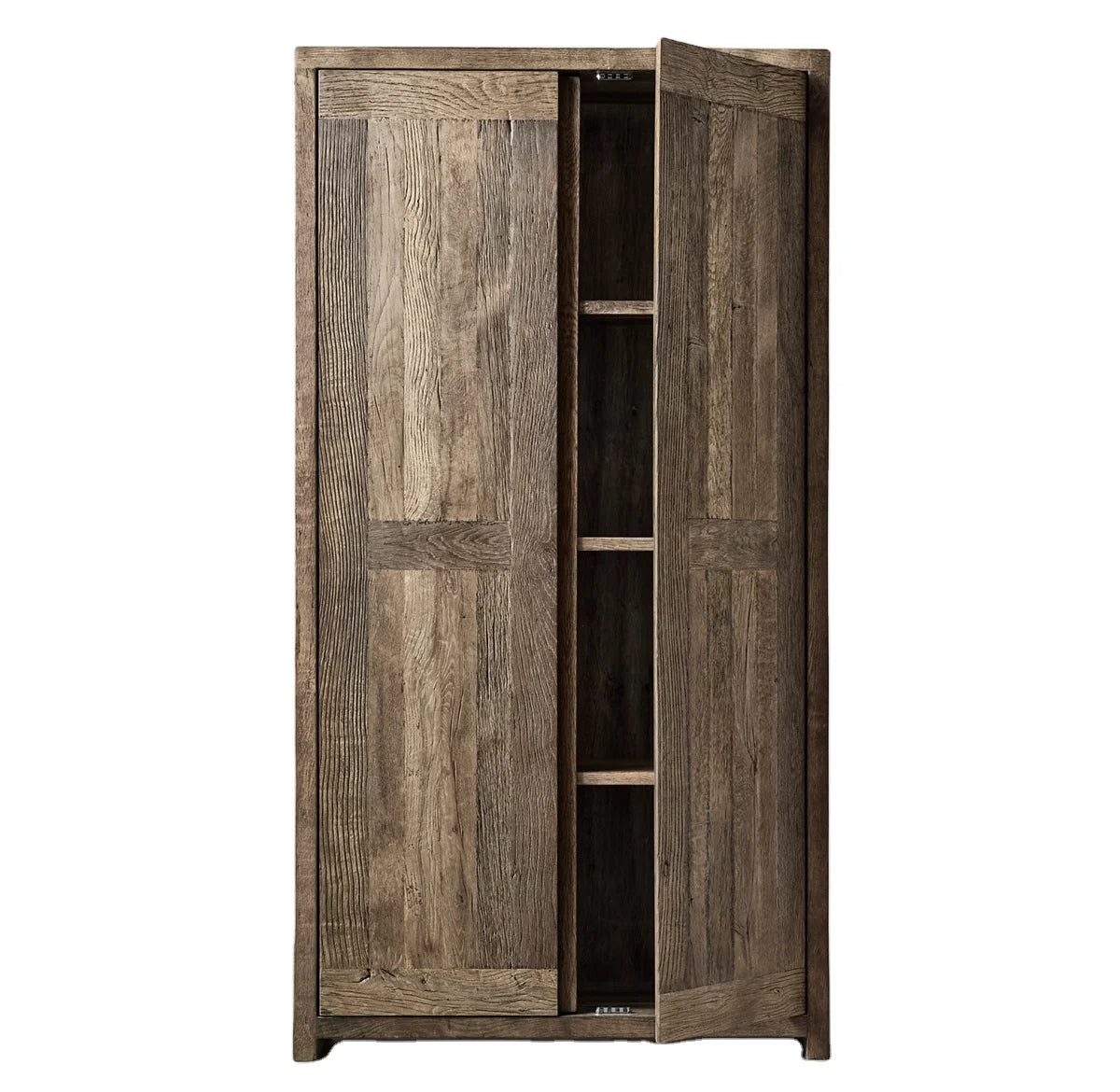 Timber Luxe | Handcrafted Solid Oak Storage Cabinet – Timeless Elegance for Home & Living