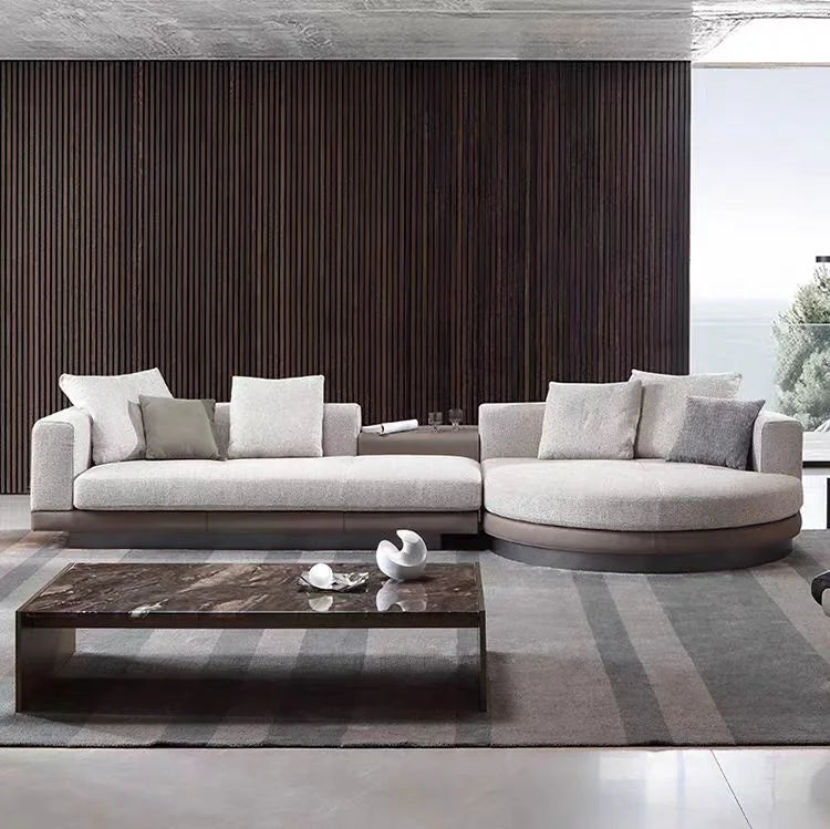 Italian Prestige | Modern High-End Sectional Sofa – Custom Luxury for Living Spaces