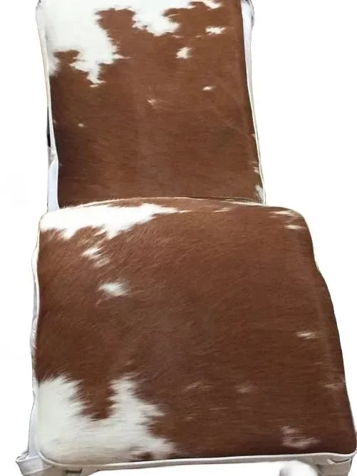 Aviator Luxe | Retro Cowhide Leather & Aluminum Industrial Loft Chair