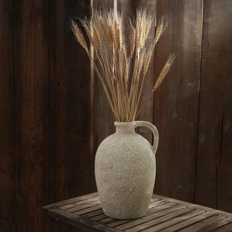 Timeless Elegance | French Country Pottery Flower Vase – Antique Hotel & Home Decor Accent