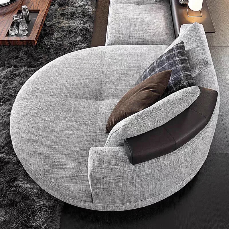 Italian Prestige | Modern High-End Sectional Sofa – Custom Luxury for Living Spaces
