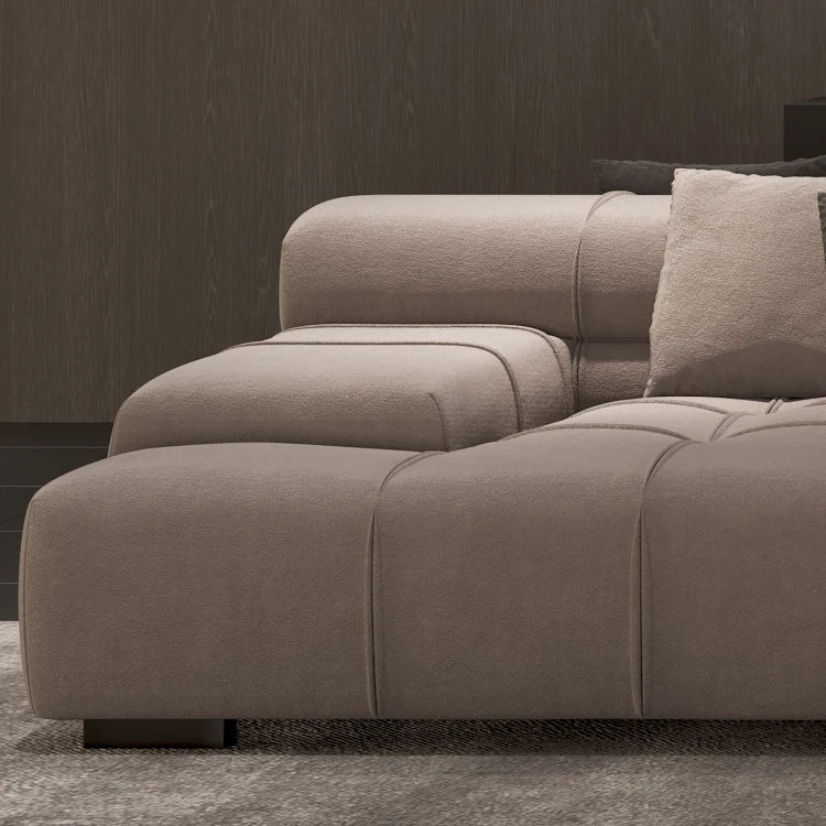 Modern Couch Double Sided Living Room Sofa Two-way Sitting Movable Backrest Suitable for Horizontal Hall Sofas