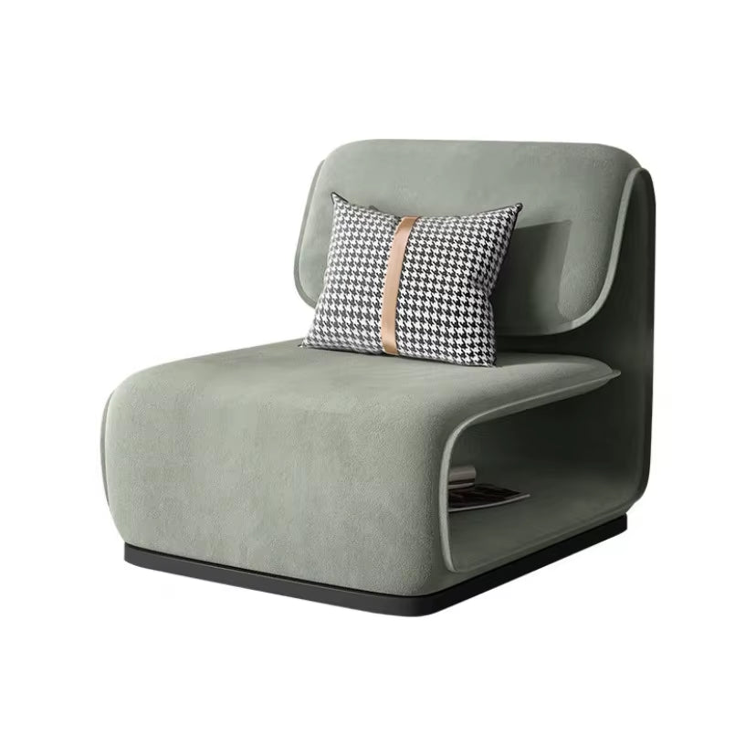 Popular Nordic Design Chair Lounge Modern Leisure Creative Accent Furniture Lazy Living Chair Single Sofa Chair for Living Room