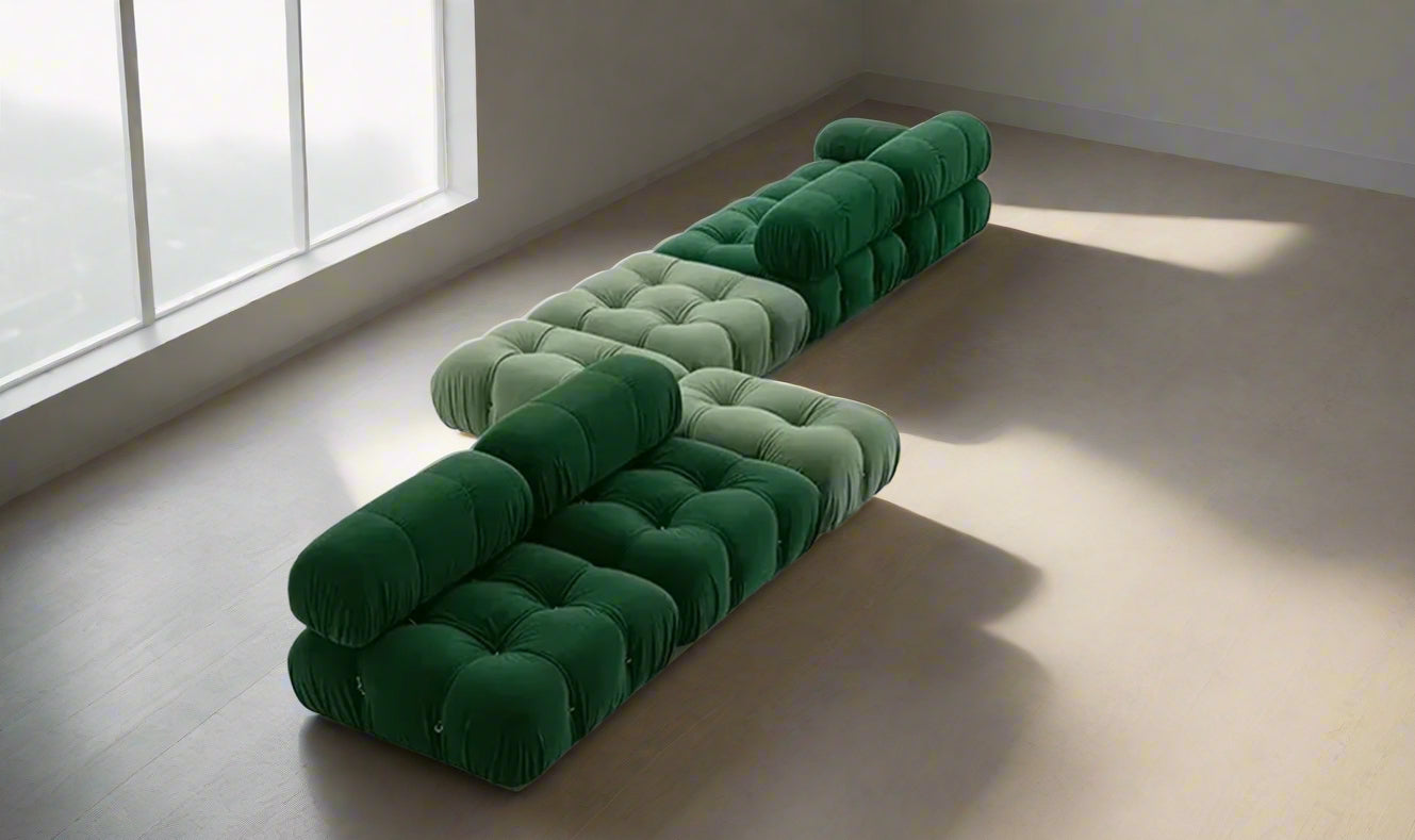 Contemporary American Style Sofa for Living Room - Stylish Art Furniture