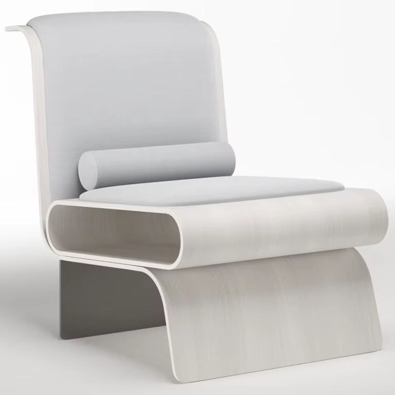 Italian-Style Minimalist Lounge Chair for Living Rooms, Hotels, and Villas