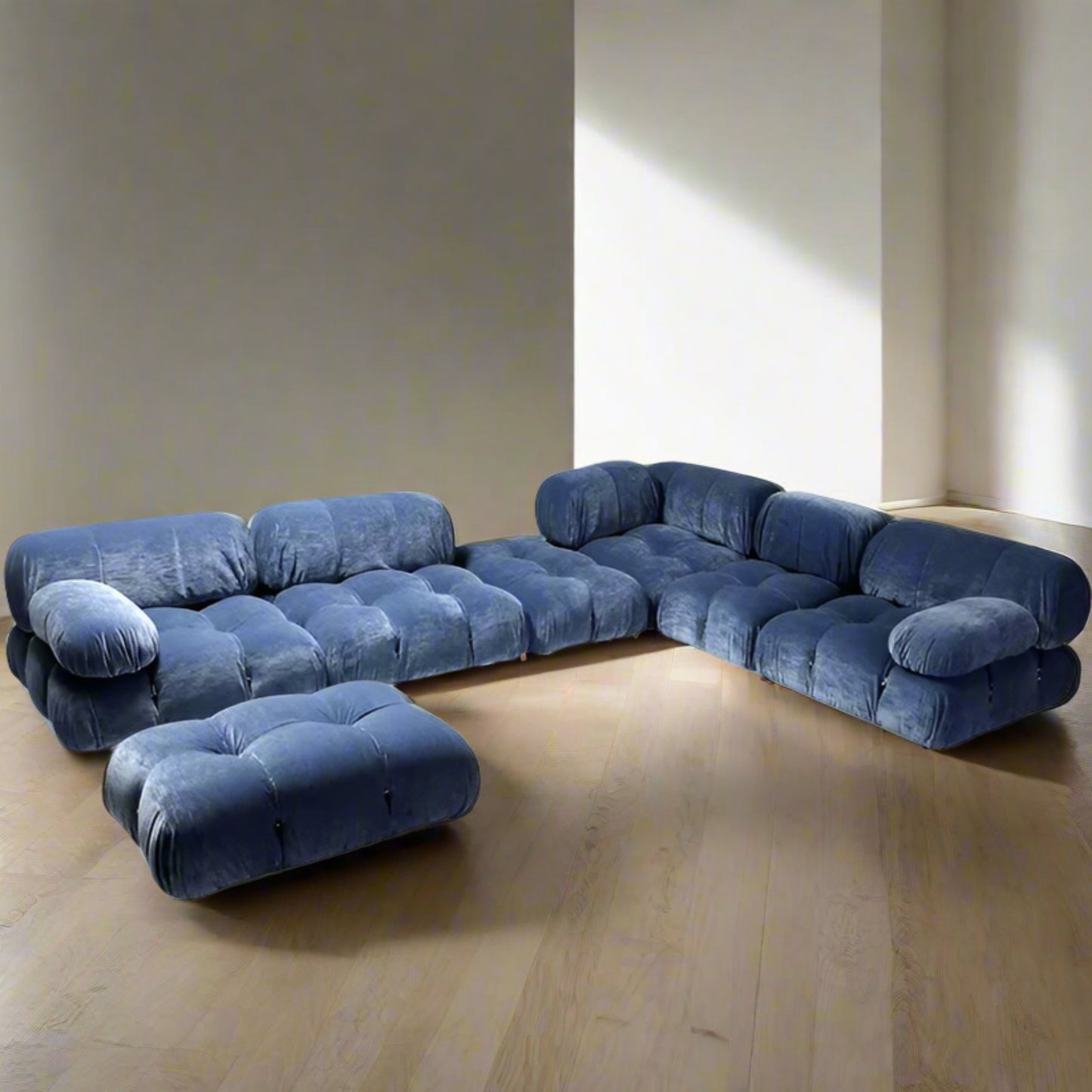Contemporary American Style Sofa for Living Room - Stylish Art Furniture