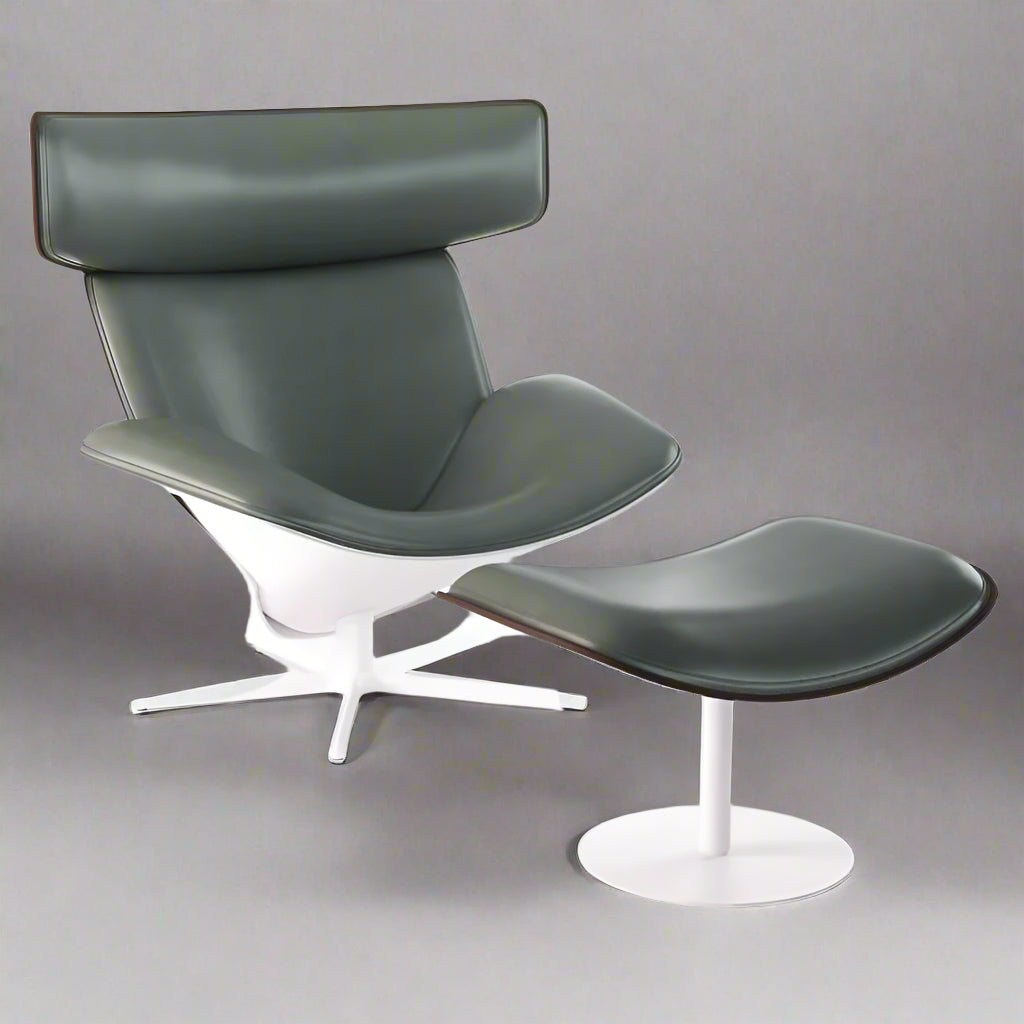 Swivel Design Chair Furniture Modern Fiberglass Living Room Bedroom Swing Lounge BB Ltalia Almora Chair