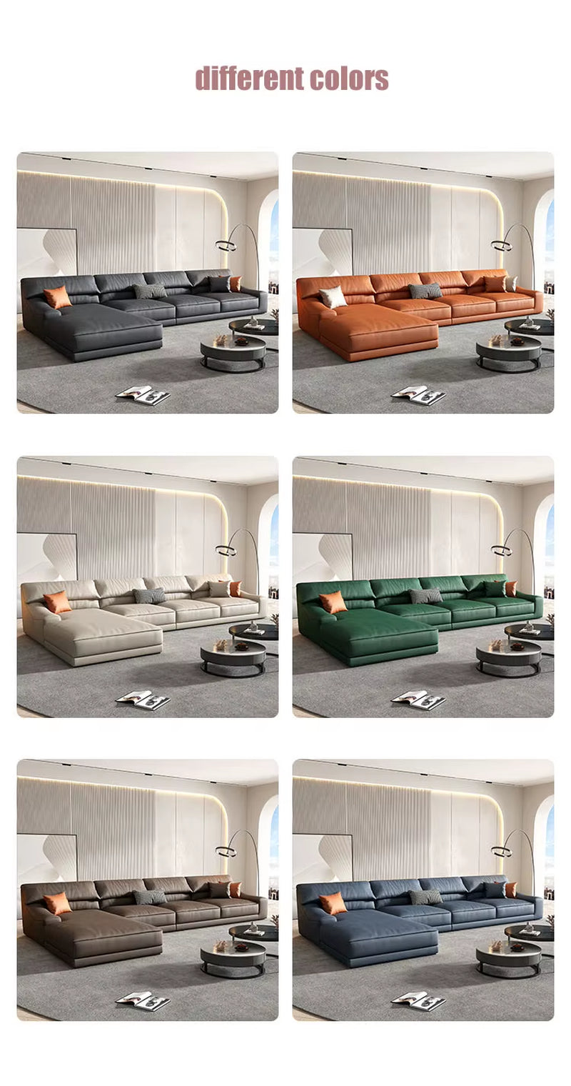Factory Direct Sales L Shape Lounge Suite Sofa Set Living Room Furniture for Office High Quality Home Furniture