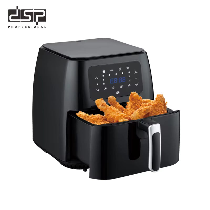 2022 New Design 8L Digital LCD Display Air Fryer Home Commercial Air Fryer