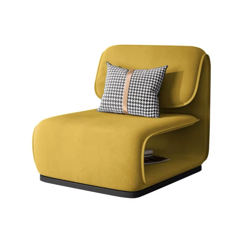 Popular Nordic Design Chair Lounge Modern Leisure Creative Accent Furniture Lazy Living Chair Single Sofa Chair for Living Room