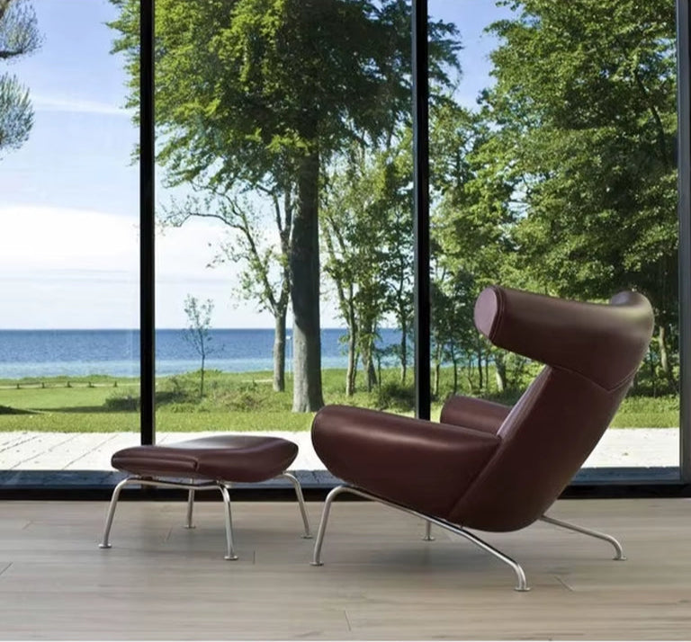 Modern Fashion Creative Designer Recommended Window Personality Art Leisure Chair Living Room Classic Chair Lazy Chair