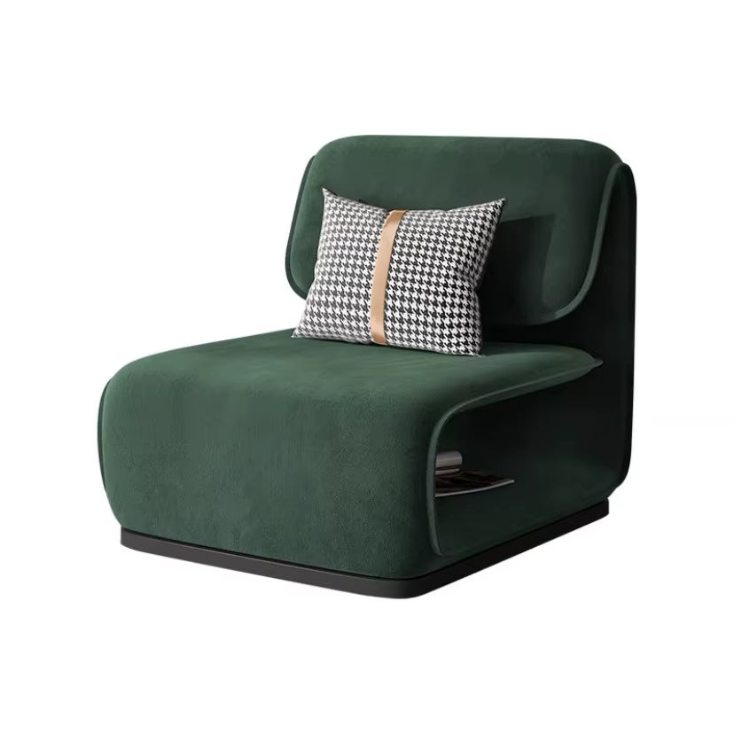 Popular Nordic Design Chair Lounge Modern Leisure Creative Accent Furniture Lazy Living Chair Single Sofa Chair for Living Room