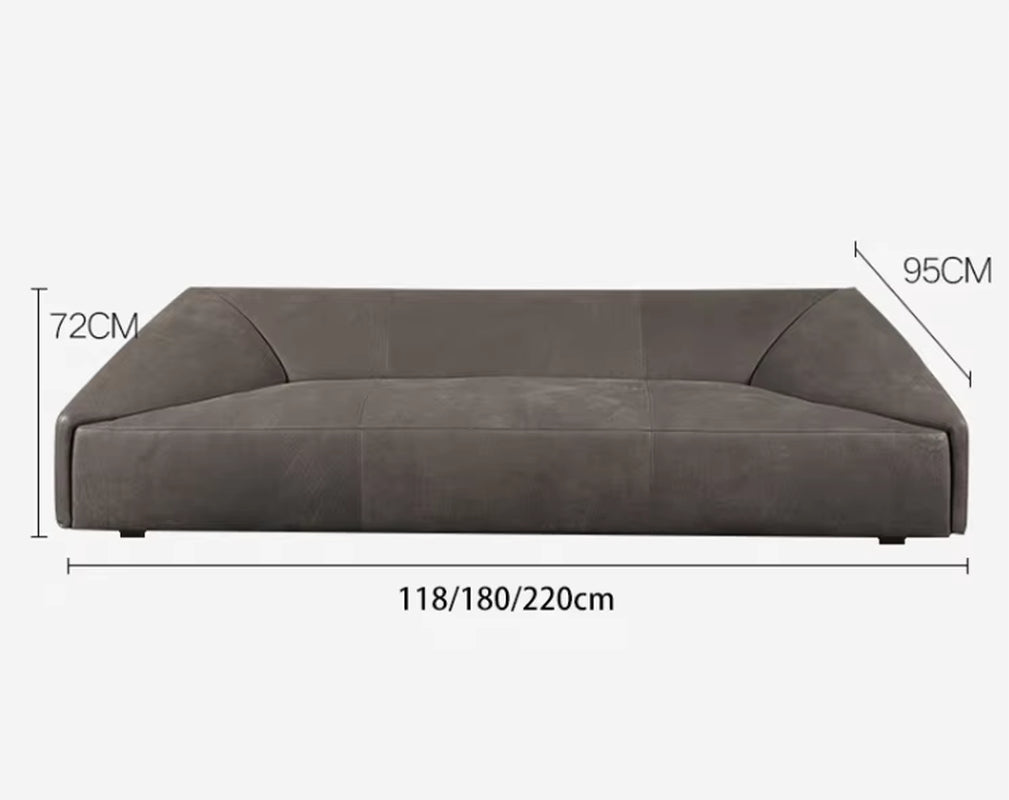 2024 Contemporary Italian Luxury Velvet Sectional Sofa Set with Legless Design for Living Room