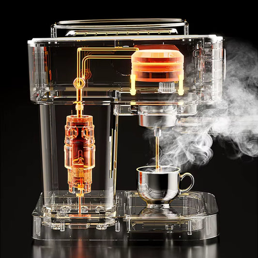 Commercial Hotel and Home 3 in 1 Espresso Cafe ers Espresso Coffee Machines Fully Automatic Coffee Machine er