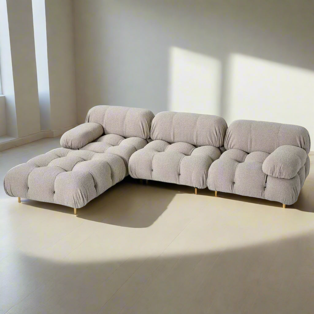 Contemporary American Style Sofa for Living Room - Stylish Art Furniture