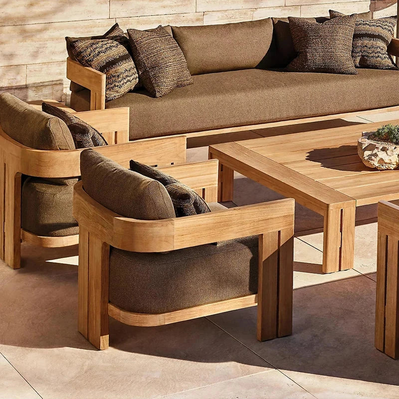 Outdoor luxe